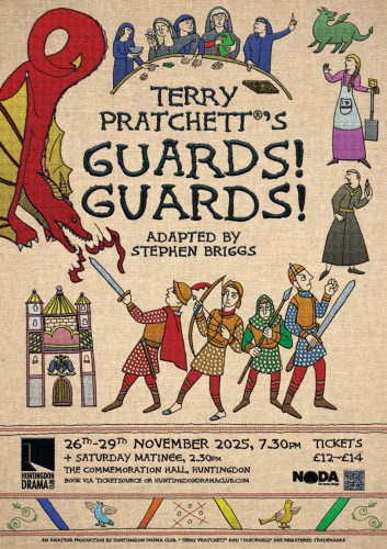 Terry Pratchett's Guards! Guards!